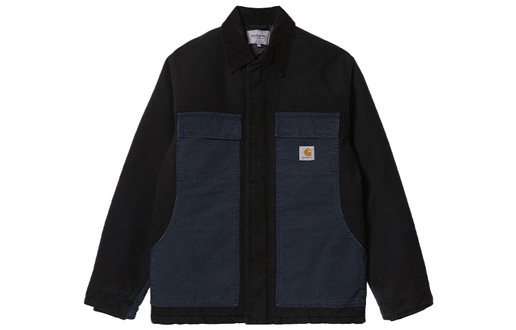 Carhartt WIP FW21 OG Arctic Coat Multi-Pocket Jacket Unisex Black Classic Colorblock I029769-0IE-3K