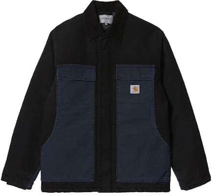 Carhartt WIP FW21 OG Arctic 多口袋夾克 男女適用 黑色經典拼色外套 I029769-0IE-3K Buy Carhartt WIP FW21 OG Arctic 多口袋夾克 男女適用 黑色經典拼色外套 I029769-0IE-3K