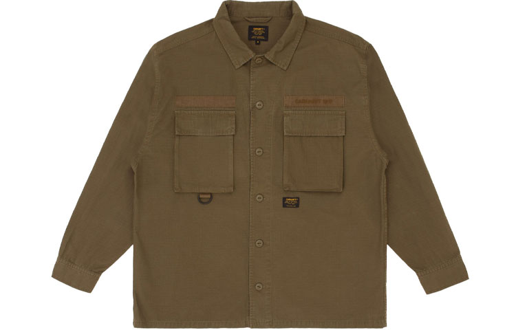 Carhartt WIP FW21 Pocket Jacket Brown Unisex CHXSTA211024G-GGRD