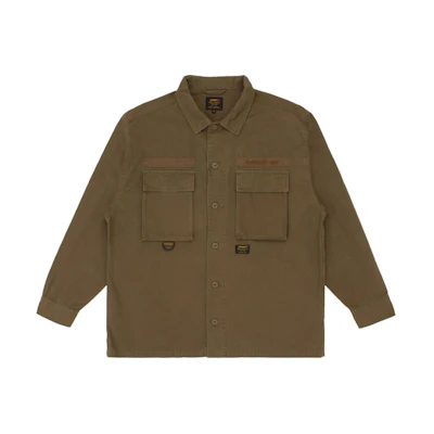 Carhartt WIP FW21 Pocket Jacket Brown Unisex CHXSTA211024G-GGRD