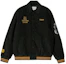 Buy Chaqueta Negra Abotonada Bordada Carhartt WIP FW22. I030819-0ZH-XX