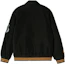 Lookbook Chaqueta Negra Abotonada Bordada Carhartt WIP FW22. I030819-0ZH-XX