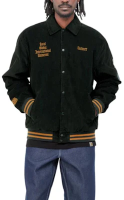 Chaqueta Negra Abotonada Bordada Carhartt WIP FW22. I030819-0ZH-XX Purchase Chaqueta Negra Abotonada Bordada Carhartt WIP FW22. I030819-0ZH-XX
