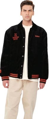 Carhartt WIP FW22 Jaket Hitam Sulam Butang Depan I030819-18F-XX Purchase Carhartt WIP FW22 Jaket Hitam Sulam Butang Depan I030819-18F-XX