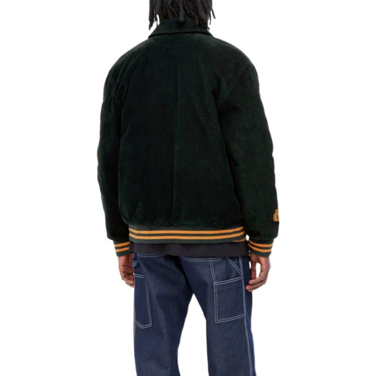 Carhartt WIP FW22  Black Embroidered Letter Button-Up Jacket. I030819-0ZH-XX 圖 6