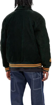 Chaqueta Negra Abotonada Bordada Carhartt WIP FW22. I030819-0ZH-XX Details for Chaqueta Negra Abotonada Bordada Carhartt WIP FW22. I030819-0ZH-XX