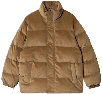 Carhartt WIP FW22 Corduroy Zip Jacket Brown I030825-18J-XX Order Carhartt WIP FW22 Corduroy Zip Jacket Brown I030825-18J-XX