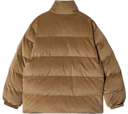 Carhartt WIP FW22 Corduroy Zip Jacket Brown I030825-18J-XX Lookbook Carhartt WIP FW22 Corduroy Zip Jacket Brown I030825-18J-XX