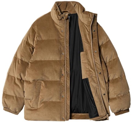 Carhartt WIP FW22 Corduroy Zip Jacket Brown I030825-18J-XX Shop Carhartt WIP FW22 Corduroy Zip Jacket Brown I030825-18J-XX