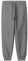 Carhartt WIP FW22 Grey Logo Embroidered Jogger Sweatpants. I027042-ZM-XX Carhartt WIP FW22 Grey Logo Embroidered Jogger Sweatpants. I027042-ZM-XX