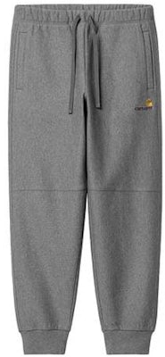 Carhartt WIP FW22 Seluar Jogger Sweatpants Kelabu Logo Sulaman. I027042-ZM-XX Buy Carhartt WIP FW22 Seluar Jogger Sweatpants Kelabu Logo Sulaman. I027042-ZM-XX