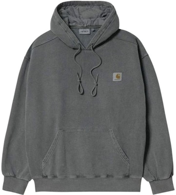 Carhartt WIP FW22 Grey Solid Color Pullover Hoodie. I029523-SOT Buy Carhartt WIP FW22 Grey Solid Color Pullover Hoodie. I029523-SOT