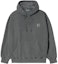 Order Carhartt WIP FW22 Grey Solid Color Pullover Hoodie. I029523-SOT