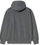 Lookbook Carhartt WIP FW22 Grey Solid Color Pullover Hoodie. I029523-SOT
