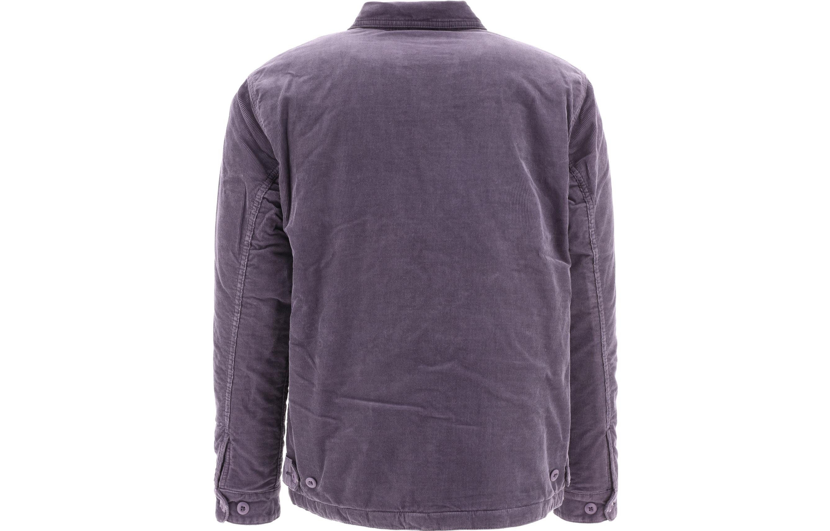 Carhartt WIP FW22  Purple Zip-Up Collar Jacket I0307640-W7-02 圖 3