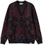 Order Carhartt WIP FW22 Red V-Neck Jacquard Knit Sweater. I030849-17P-XX