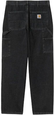 カーハート WIP FW22 ウォッシュド ミッドライズ ルーズ ストレートジーンズ - ブラック I030463-89-06 Lookbook カーハート WIP FW22 ウォッシュド ミッドライズ ルーズ ストレートジーンズ - ブラック I030463-89-06