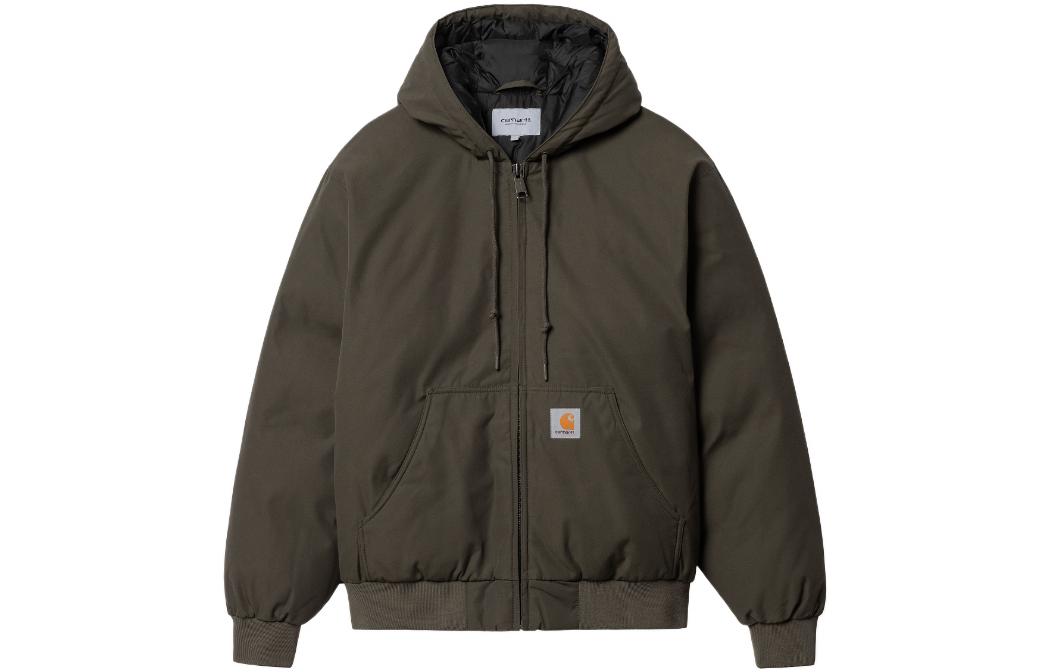 Carhartt WIP FW22 Active Jacket Cypress Green Hooded Jacket I030856-63-XX