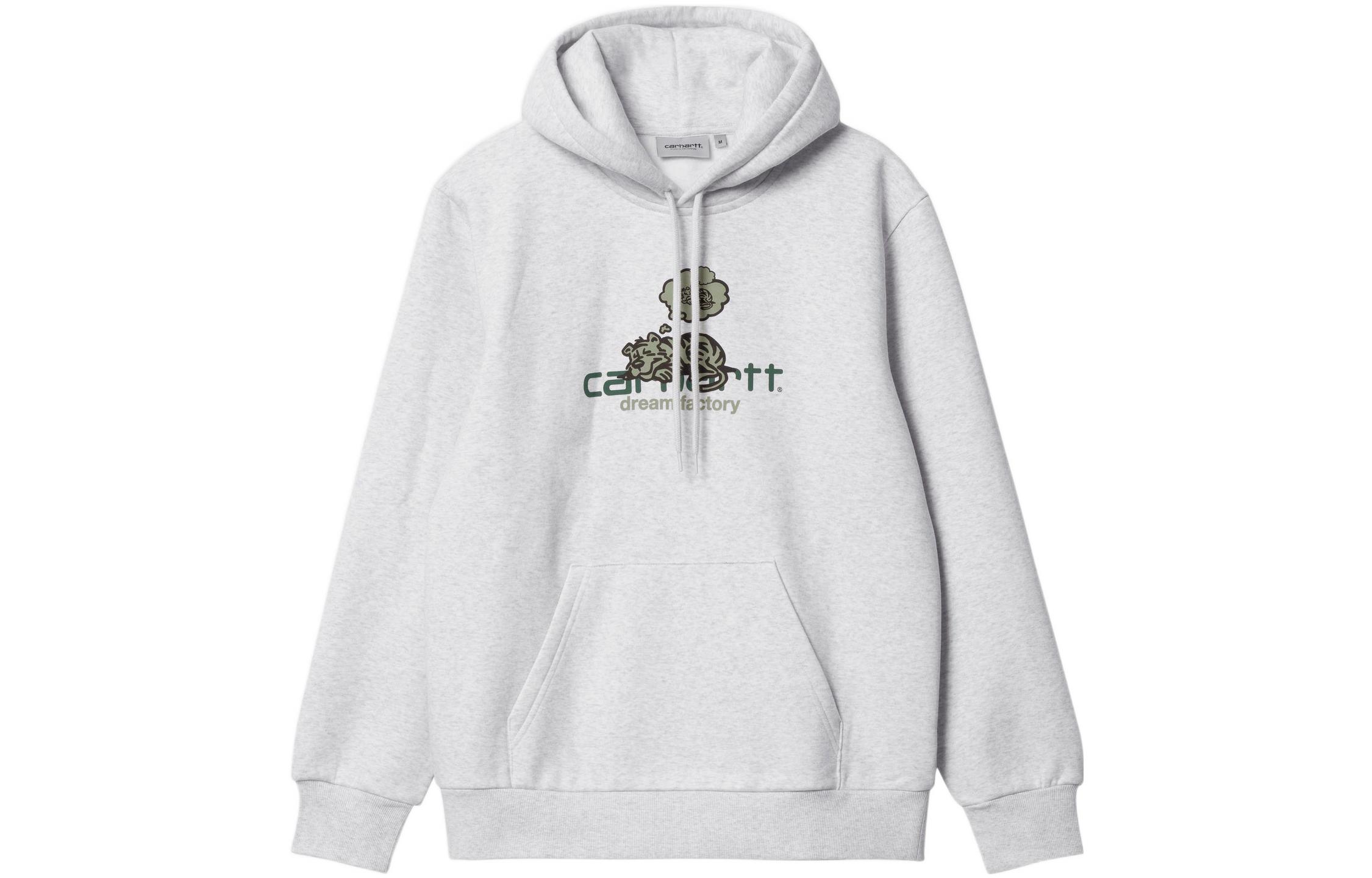 Carhartt WIP FW22 Animal Logo Graphic Hoodie Grey () I031014-482-XX