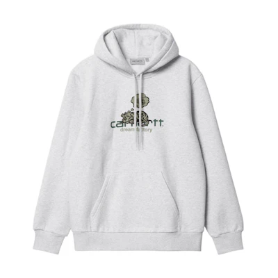 Carhartt WIP FW22 Animal Logo Graphic Hoodie Grey () I031014-482-XX