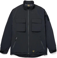 Carhartt WIP FW22 Black High-Neck Zip Casual Loose-Fit Jacket A222016-89-XX Carhartt WIP FW22 Black High-Neck Zip Casual Loose-Fit Jacket A222016-89-XX