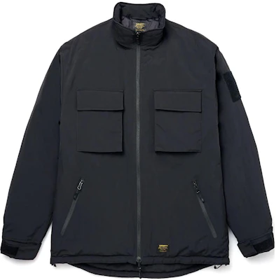 Carhartt WIP FW22 黑色高領拉鍊休閒寬鬆外套 A222016-89-XX Buy Carhartt WIP FW22 黑色高領拉鍊休閒寬鬆外套 A222016-89-XX