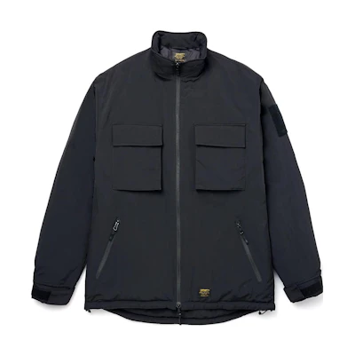 Carhartt WIP FW22 Black High-Neck Zip Casual Loose-Fit Jacket A222016-89-XX