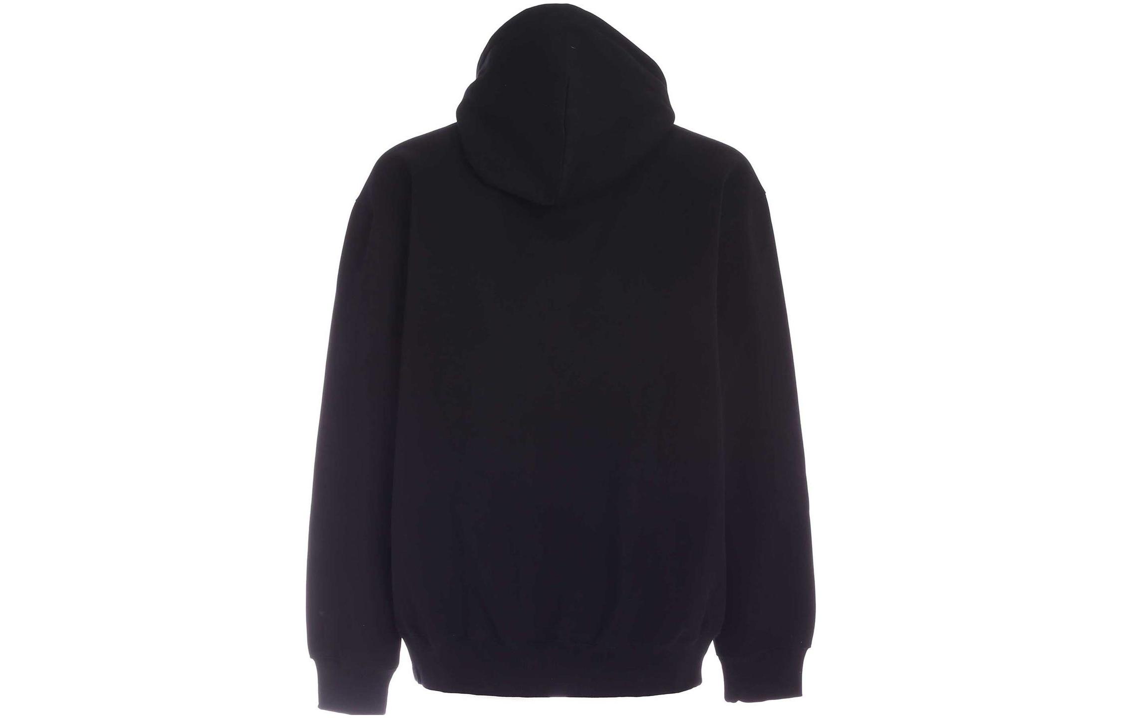 Lookbook Carhartt WIP FW22 Hoodie Hitam dengan Cetakan Logo. I0302300D2XXBLACK