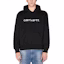Purchase Carhartt WIP FW22 Hoodie Hitam dengan Cetakan Logo. I0302300D2XXBLACK