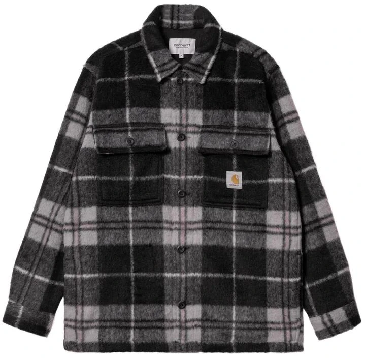 carhartt-wip-fw-22-black-plaid-stripe-collar-button-up-shirt-jacket-i030790-18-w-xx