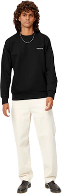 Carhartt WIP 2022秋冬款黑色字母印花连帽衫 I031242-0D2-XX Shop Carhartt WIP 2022秋冬款黑色字母印花连帽衫 I031242-0D2-XX
