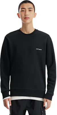Carhartt WIP 2022秋冬款黑色字母印花连帽衫 I031242-0D2-XX Details for Carhartt WIP 2022秋冬款黑色字母印花连帽衫 I031242-0D2-XX