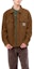 Purchase Carhartt WIP FW22 Brown Shirt Jacket with Dual Chest Pockets. I030792-HZ-XX