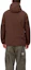 Purchase Carhartt WIP FW22 Jaket Waterproof Half-Zip Logo Coklat Pullover I030820-12D-XX