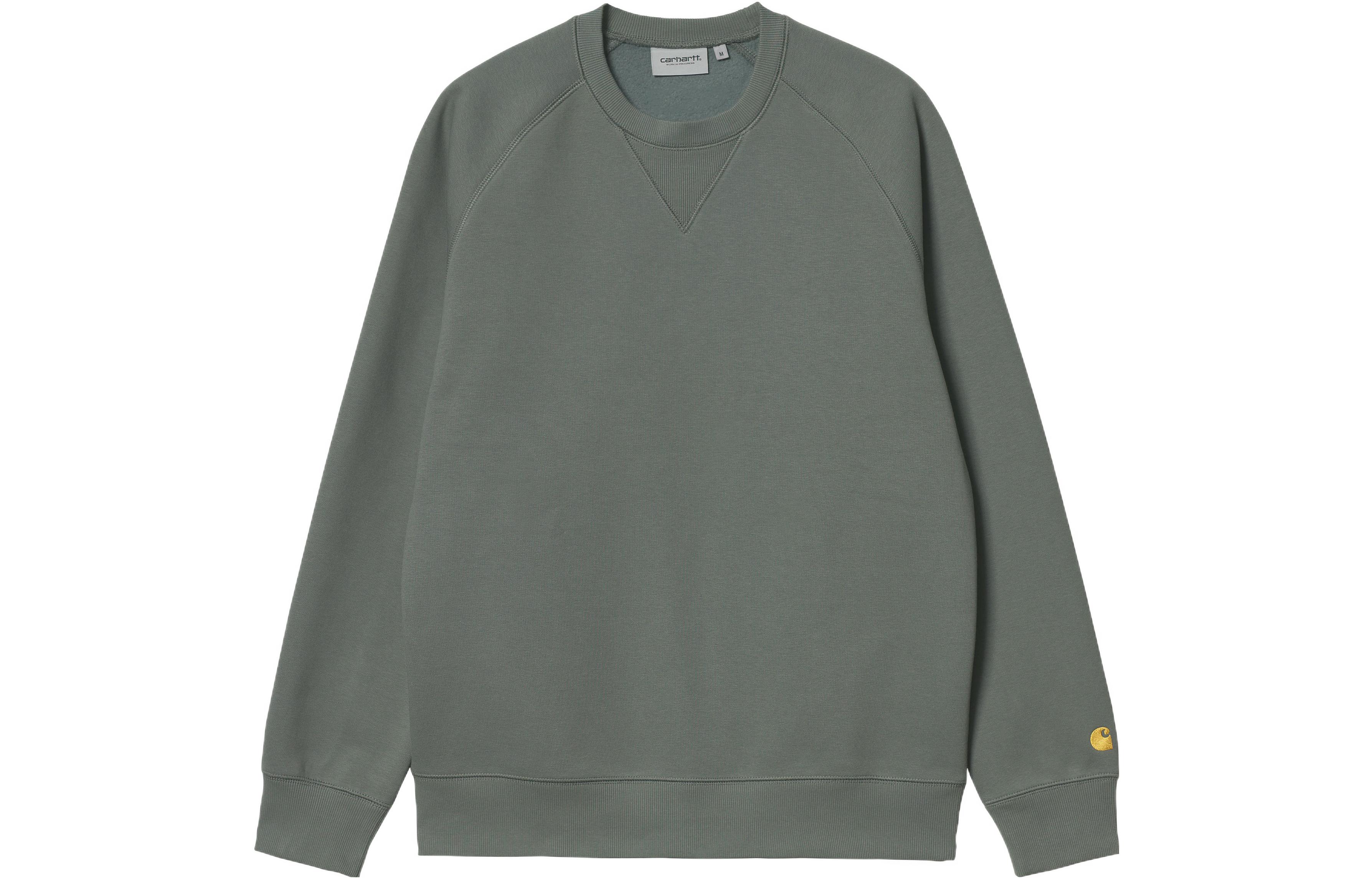 Carhartt WIP FW22 Classic Crewneck Sweatshirt Military Green () I026383-0SN-XX