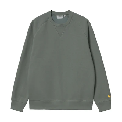 Carhartt WIP FW22 Classic Crewneck Sweatshirt Military Green () I026383-0SN-XX