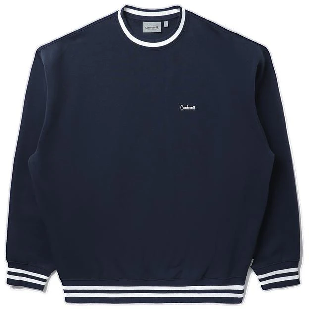 carhartt-wip-fw-22-colorblock-logo-embroidered-pullover-sweatshirt-blue-mens-chxswa-222049-j-blx