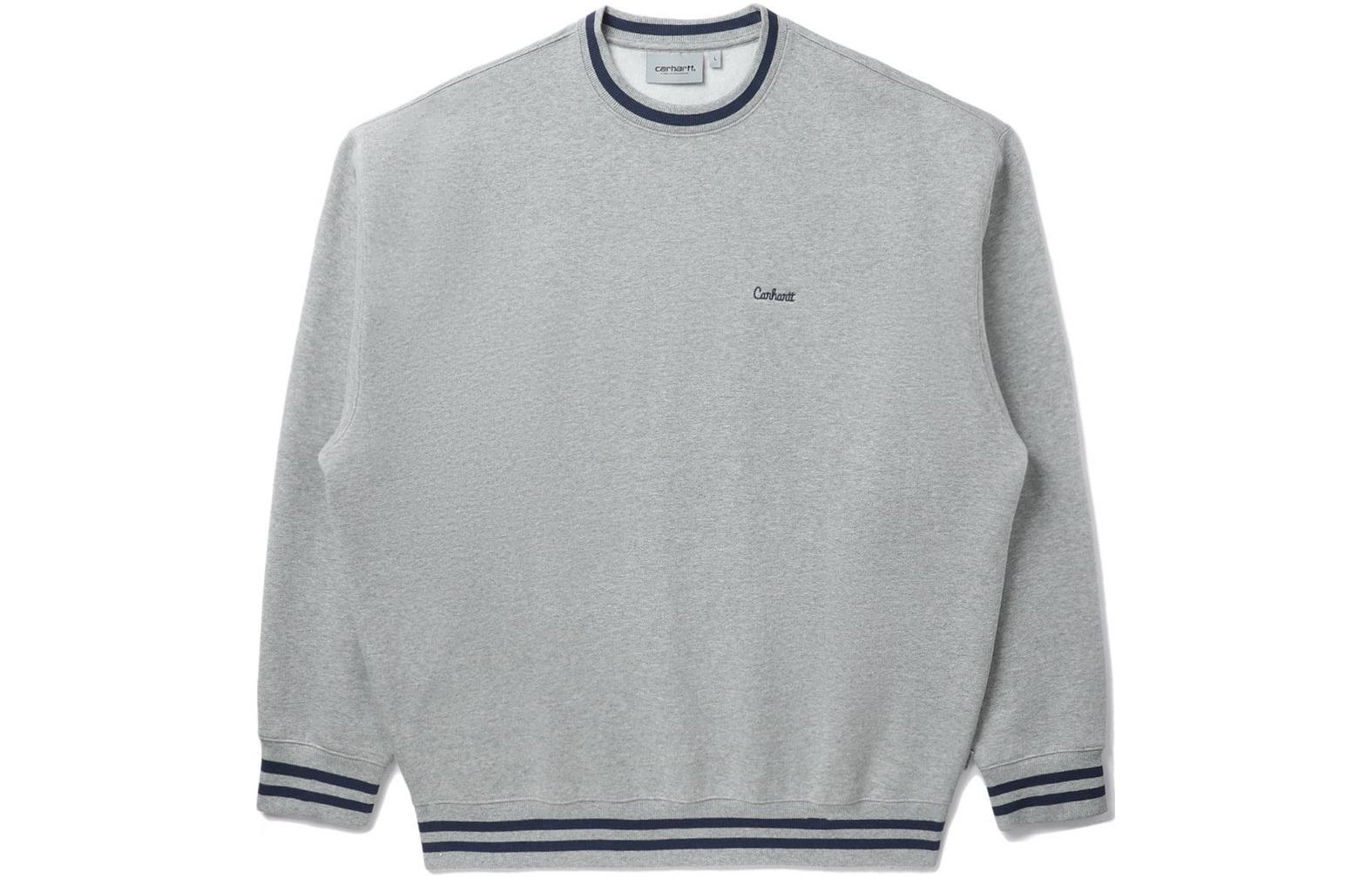 Order Carhartt WIP FW22 Sudadera Azul Hombre Logo Bordado Colorblock Pullover. CHXSWA222049J-BLX