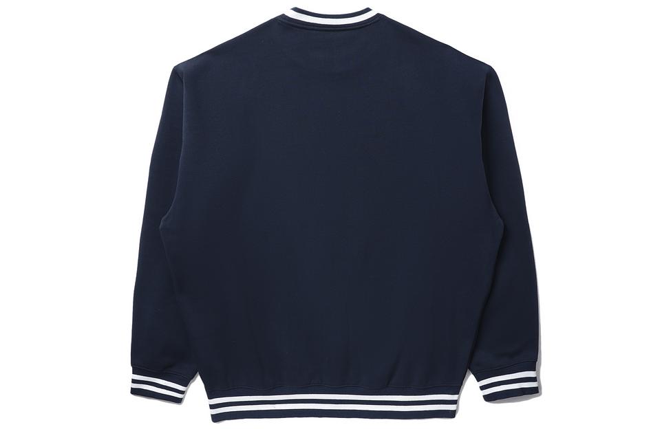 Purchase Carhartt WIP FW22 Sudadera Azul Hombre Logo Bordado Colorblock Pullover. CHXSWA222049J-BLX