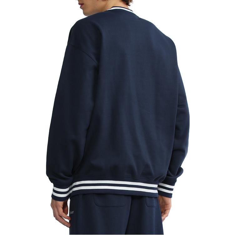 Cheap Carhartt WIP FW22 Sudadera Azul Hombre Logo Bordado Colorblock Pullover. CHXSWA222049J-BLX