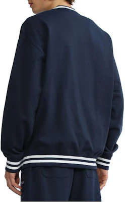 Carhartt WIP FW22 拼色刺繡LOGO男士藍色連帽衫 CHXSWA222049J-BLX Cheap Carhartt WIP FW22 拼色刺繡LOGO男士藍色連帽衫 CHXSWA222049J-BLX