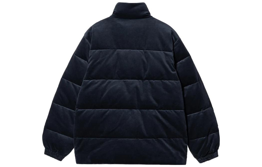 Lookbook Carhartt WIP FW22 Jaket Corduroy Puffer Biru Gelap Lelaki. I030825-0FH-XX