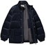 Shop Carhartt WIP FW22 Jaket Corduroy Puffer Biru Gelap Lelaki. I030825-0FH-XX
