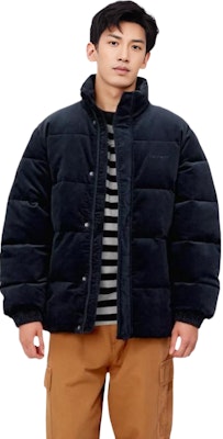 Carhartt WIP FW22 Jaket Corduroy Puffer Biru Gelap Lelaki. I030825-0FH-XX Purchase Carhartt WIP FW22 Jaket Corduroy Puffer Biru Gelap Lelaki. I030825-0FH-XX