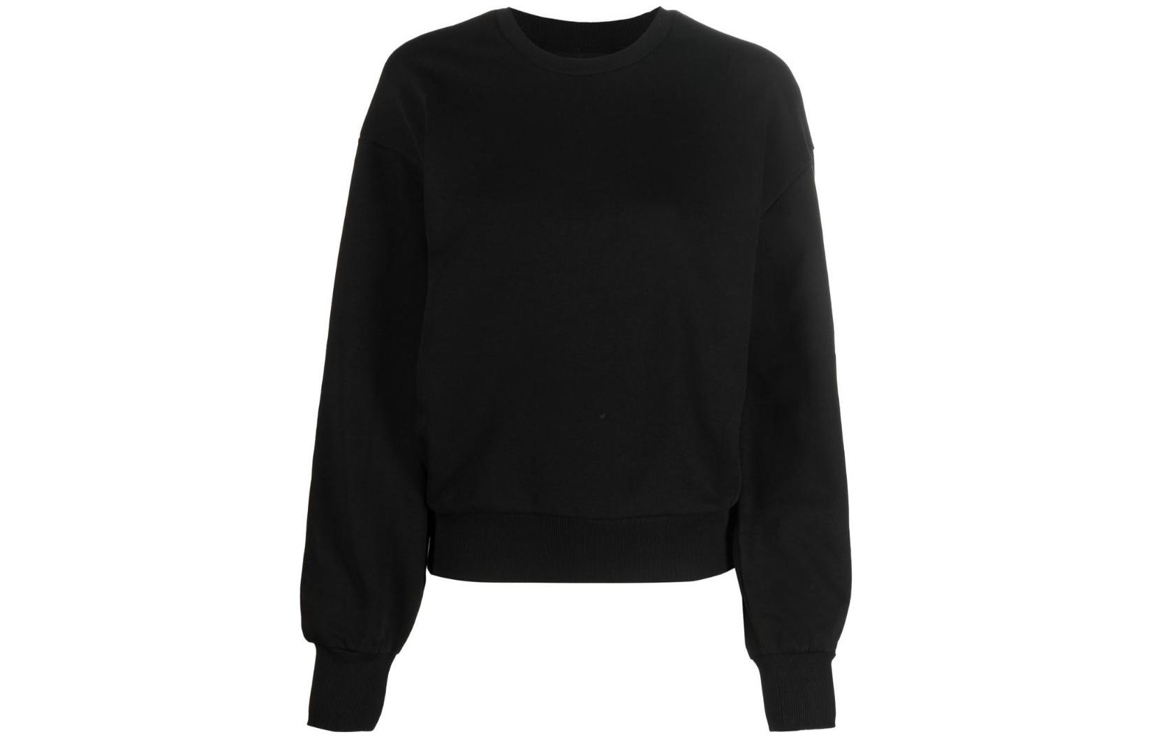 Carhartt WIP FW22 Crewneck Sweatshirt Black Menswear I030629BLACK/SILVER