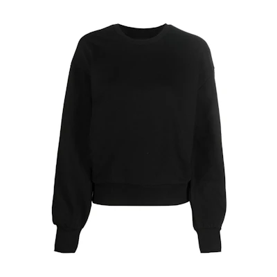 Carhartt WIP FW22 Crewneck Sweatshirt Black Menswear I030629BLACK/SILVER