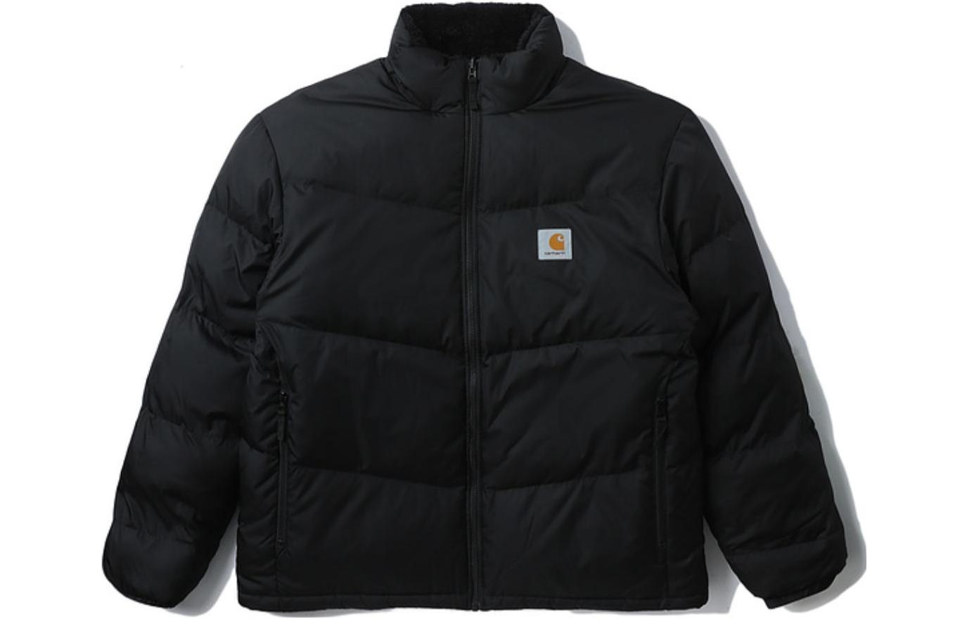 Carhartt WIP FW22 Cullen Reversible Jacket Black Unisex Functional Winter Coat CHXDNA222034J-BKX