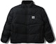 Buy Carhartt WIP FW22 Cullen Jaket Hitam Reversible Unisex Kot Musim Sejuk Fungsi. CHXDNA222034J-BKX