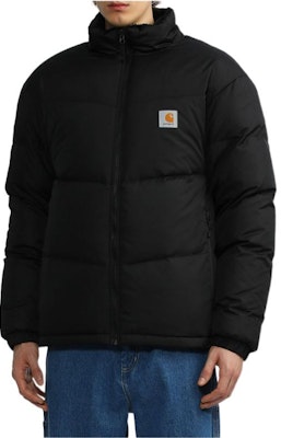 Carhartt WIP FW22 Cullen Jaket Hitam Reversible Unisex Kot Musim Sejuk Fungsi. CHXDNA222034J-BKX Shop Carhartt WIP FW22 Cullen Jaket Hitam Reversible Unisex Kot Musim Sejuk Fungsi. CHXDNA222034J-BKX