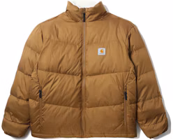 Order Carhartt WIP FW22 Cullen 可翻轉外套 棕色 - 戶外保暖男女羽絨外套 CHXDNA222034J-BWL